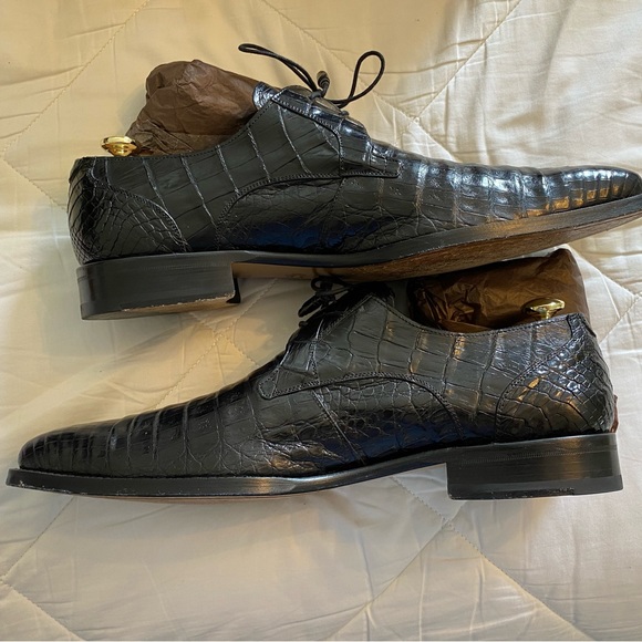 Mens Mezlan Genuine Alligator Dress Shoes - 13M - Picture 10 of 10